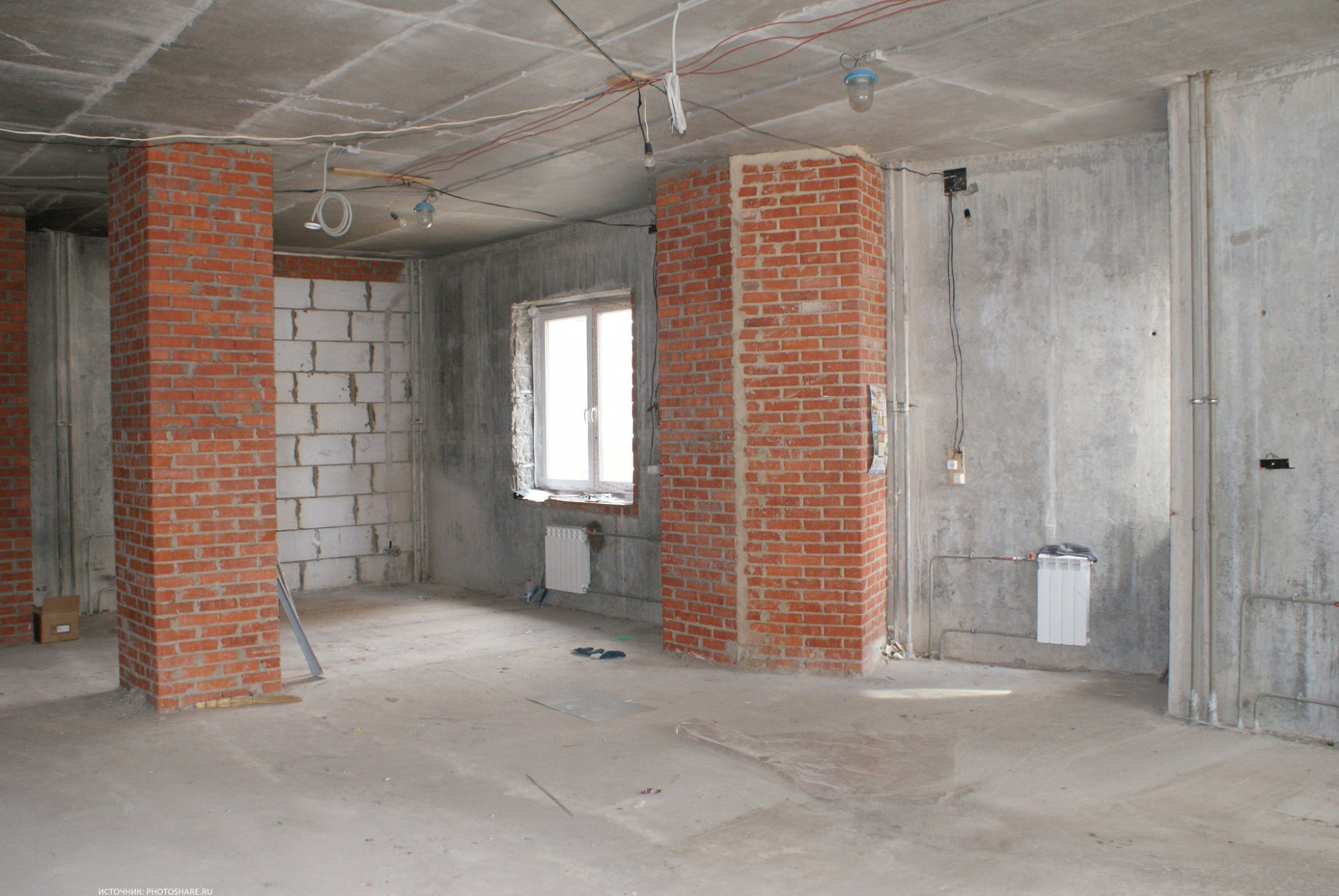 Реконструкция и перепланировка